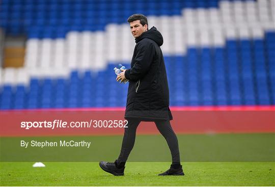 Republic of Ireland Women Press Conference and Training Session Republic of Ireland Women Press Conference and Training Session