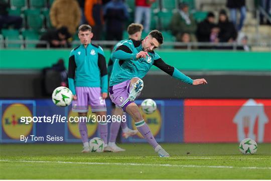SK Rapid v Shamrock Rovers - UEFA Conference League SK Rapid v Shamrock Rovers - UEFA Conference League