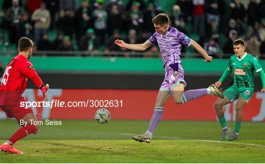 SK Rapid v Shamrock Rovers - UEFA Conference League SK Rapid v Shamrock Rovers - UEFA Conference League