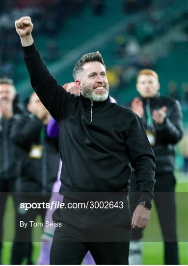 SK Rapid v Shamrock Rovers - UEFA Conference League