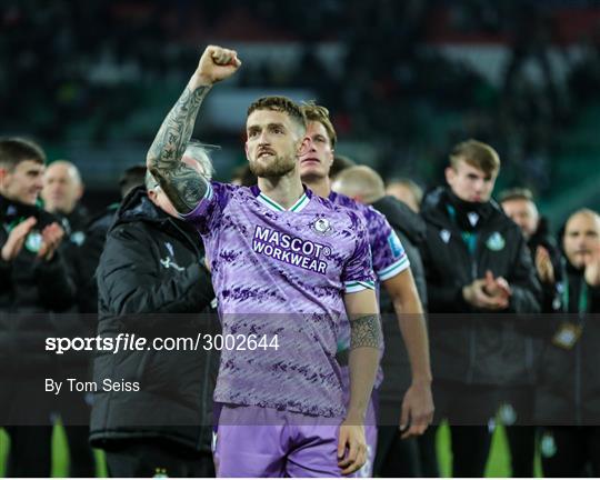 SK Rapid v Shamrock Rovers - UEFA Conference League SK Rapid v Shamrock Rovers - UEFA Conference League