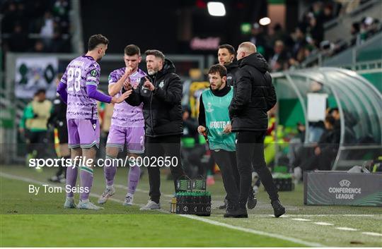 SK Rapid v Shamrock Rovers - UEFA Conference League SK Rapid v Shamrock Rovers - UEFA Conference League
