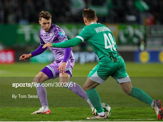 SK Rapid v Shamrock Rovers - UEFA Conference League SK Rapid v Shamrock Rovers - UEFA Conference League