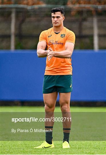 Australia Rugby Captain's Run Australia Rugby Captain's Run
