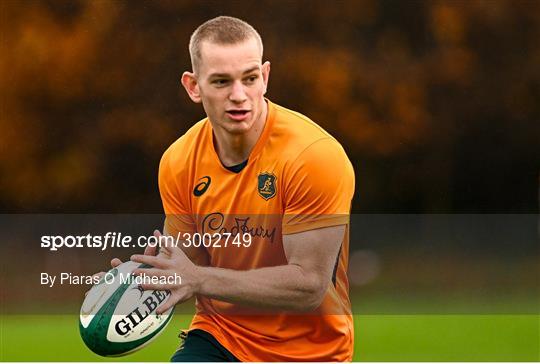 Australia Rugby Captain's Run Australia Rugby Captain's Run