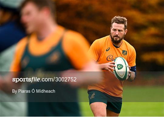 Australia Rugby Captain's Run Australia Rugby Captain's Run