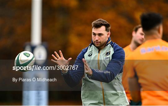Australia Rugby Captain's Run Australia Rugby Captain's Run