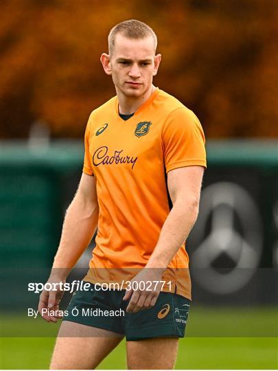 Australia Rugby Captain's Run Australia Rugby Captain's Run