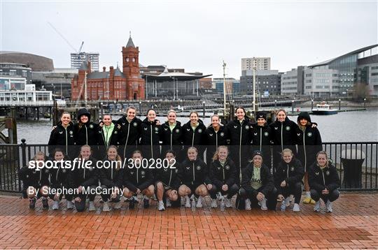 Republic of Ireland Women in Wales Republic of Ireland Women in Wales