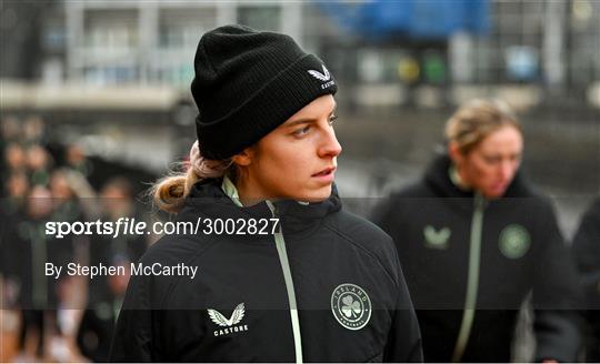 Republic of Ireland Women in Wales Republic of Ireland Women in Wales