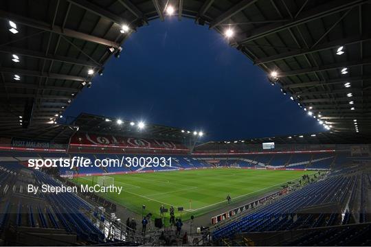Wales v Republic of Ireland - UEFA Women's EURO 2025 Play-Off Round Two First Leg Wales v Republic of Ireland - UEFA Women's EURO 2025 Play-Off Round Two First Leg