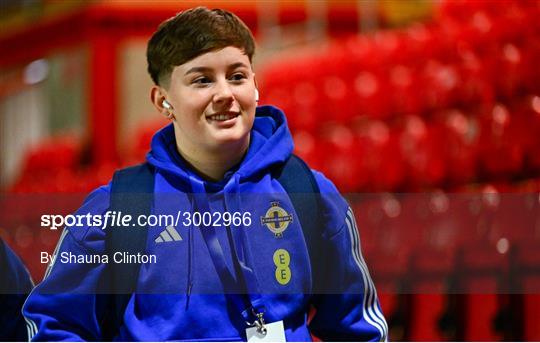 Northern Ireland v Norway - UEFA Women's EURO 2025 Play-Off Round 2 First Leg Northern Ireland v Norway - UEFA Women's EURO 2025 Play-Off Round 2 First Leg