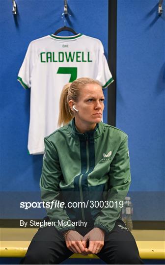 Wales v Republic of Ireland - UEFA Women's EURO 2025 Play-Off Round Two First Leg Wales v Republic of Ireland - UEFA Women's EURO 2025 Play-Off Round Two First Leg