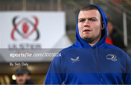 Ulster v Leinster - United Rugby Championship Ulster v Leinster - United Rugby Championship