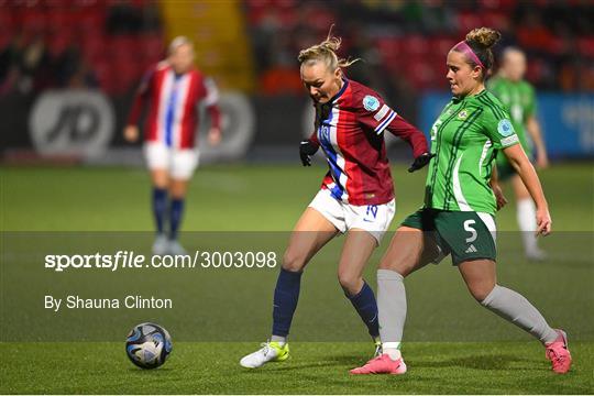Northern Ireland v Norway - UEFA Women's EURO 2025 Play-Off Round 2 First Leg
