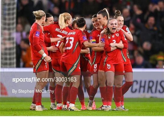 Wales v Republic of Ireland - UEFA Women's EURO 2025 Play-Off Round Two First Leg