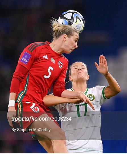 Wales v Republic of Ireland - UEFA Women's EURO 2025 Play-Off Round Two First Leg