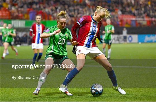 Northern Ireland v Norway - UEFA Women's EURO 2025 Play-Off Round 2 First Leg Northern Ireland v Norway - UEFA Women's EURO 2025 Play-Off Round 2 First Leg