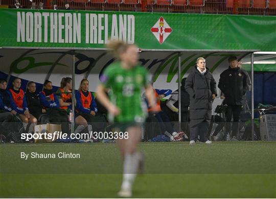 Northern Ireland v Norway - UEFA Women's EURO 2025 Play-Off Round 2 First Leg Northern Ireland v Norway - UEFA Women's EURO 2025 Play-Off Round 2 First Leg
