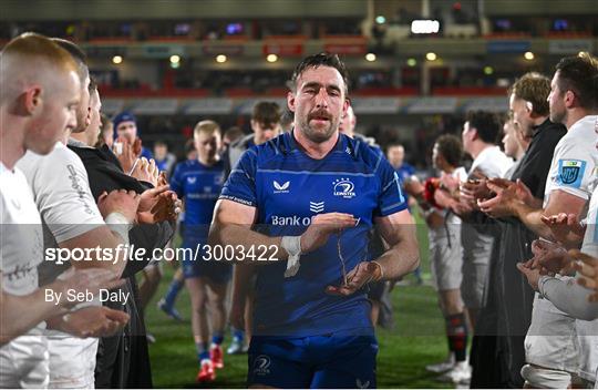 Ulster v Leinster - United Rugby Championship Ulster v Leinster - United Rugby Championship