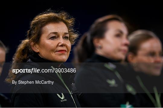 Wales v Republic of Ireland - UEFA Women's EURO 2025 Play-Off Round Two First Leg