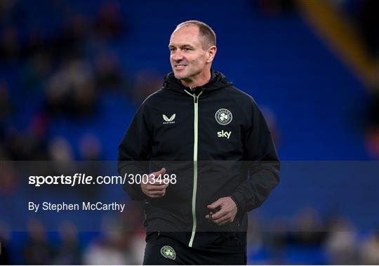 Wales v Republic of Ireland - UEFA Women's EURO 2025 Play-Off Round Two First Leg Wales v Republic of Ireland - UEFA Women's EURO 2025 Play-Off Round Two First Leg