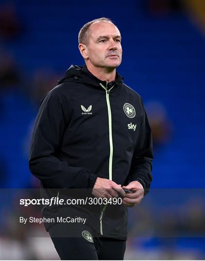 Wales v Republic of Ireland - UEFA Women's EURO 2025 Play-Off Round Two First Leg Wales v Republic of Ireland - UEFA Women's EURO 2025 Play-Off Round Two First Leg