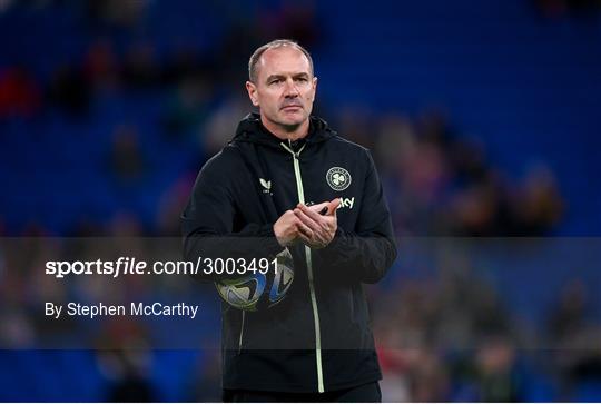 Wales v Republic of Ireland - UEFA Women's EURO 2025 Play-Off Round Two First Leg Wales v Republic of Ireland - UEFA Women's EURO 2025 Play-Off Round Two First Leg