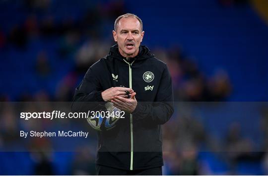 Wales v Republic of Ireland - UEFA Women's EURO 2025 Play-Off Round Two First Leg Wales v Republic of Ireland - UEFA Women's EURO 2025 Play-Off Round Two First Leg