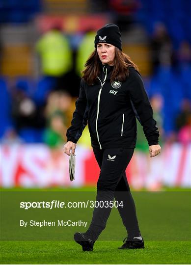 Wales v Republic of Ireland - UEFA Women's EURO 2025 Play-Off Round Two First Leg
