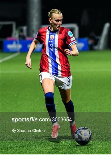 Northern Ireland v Norway - UEFA Women's EURO 2025 Play-Off Round 2 First Leg Northern Ireland v Norway - UEFA Women's EURO 2025 Play-Off Round 2 First Leg