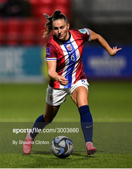 Northern Ireland v Norway - UEFA Women's EURO 2025 Play-Off Round 2 First Leg