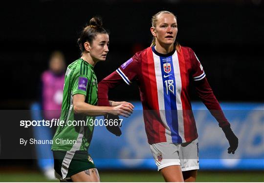 Northern Ireland v Norway - UEFA Women's EURO 2025 Play-Off Round 2 First Leg Northern Ireland v Norway - UEFA Women's EURO 2025 Play-Off Round 2 First Leg