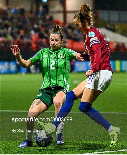 Northern Ireland v Norway - UEFA Women's EURO 2025 Play-Off Round 2 First Leg Northern Ireland v Norway - UEFA Women's EURO 2025 Play-Off Round 2 First Leg
