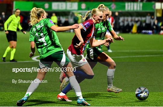 Northern Ireland v Norway - UEFA Women's EURO 2025 Play-Off Round 2 First Leg Northern Ireland v Norway - UEFA Women's EURO 2025 Play-Off Round 2 First Leg