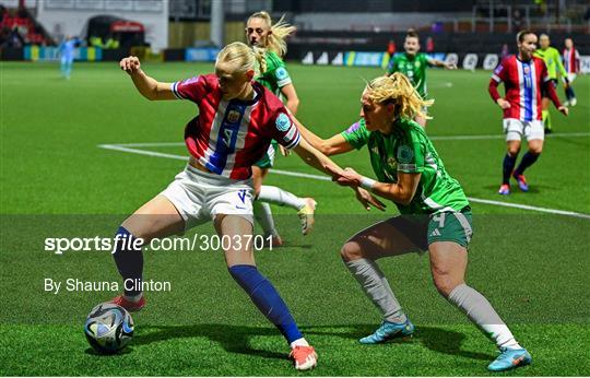Northern Ireland v Norway - UEFA Women's EURO 2025 Play-Off Round 2 First Leg Northern Ireland v Norway - UEFA Women's EURO 2025 Play-Off Round 2 First Leg