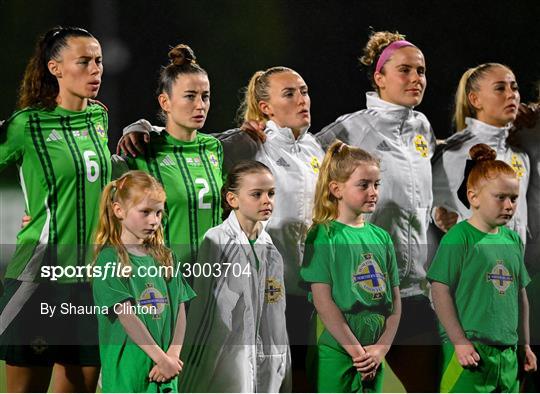Northern Ireland v Norway - UEFA Women's EURO 2025 Play-Off Round 2 First Leg Northern Ireland v Norway - UEFA Women's EURO 2025 Play-Off Round 2 First Leg