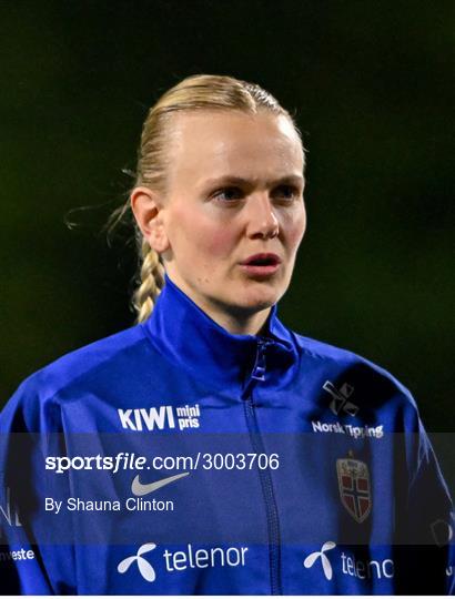 Northern Ireland v Norway - UEFA Women's EURO 2025 Play-Off Round 2 First Leg Northern Ireland v Norway - UEFA Women's EURO 2025 Play-Off Round 2 First Leg