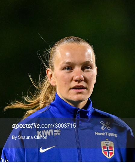 Northern Ireland v Norway - UEFA Women's EURO 2025 Play-Off Round 2 First Leg Northern Ireland v Norway - UEFA Women's EURO 2025 Play-Off Round 2 First Leg