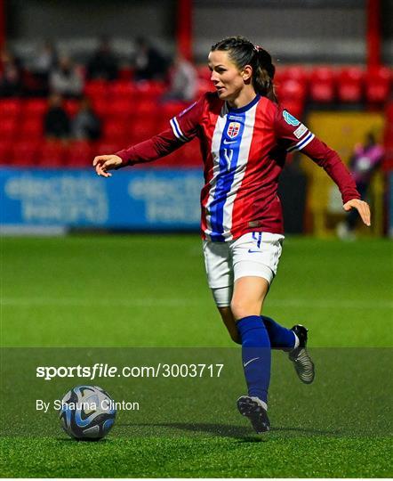 Northern Ireland v Norway - UEFA Women's EURO 2025 Play-Off Round 2 First Leg Northern Ireland v Norway - UEFA Women's EURO 2025 Play-Off Round 2 First Leg