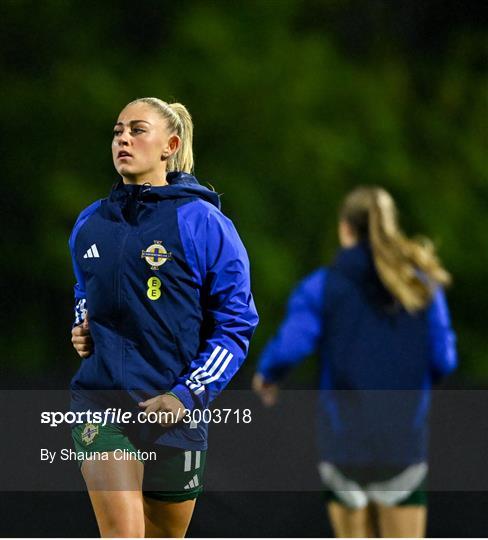 Northern Ireland v Norway - UEFA Women's EURO 2025 Play-Off Round 2 First Leg Northern Ireland v Norway - UEFA Women's EURO 2025 Play-Off Round 2 First Leg