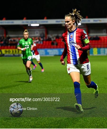 Northern Ireland v Norway - UEFA Women's EURO 2025 Play-Off Round 2 First Leg Northern Ireland v Norway - UEFA Women's EURO 2025 Play-Off Round 2 First Leg