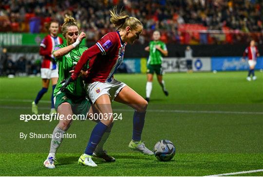 Northern Ireland v Norway - UEFA Women's EURO 2025 Play-Off Round 2 First Leg Northern Ireland v Norway - UEFA Women's EURO 2025 Play-Off Round 2 First Leg