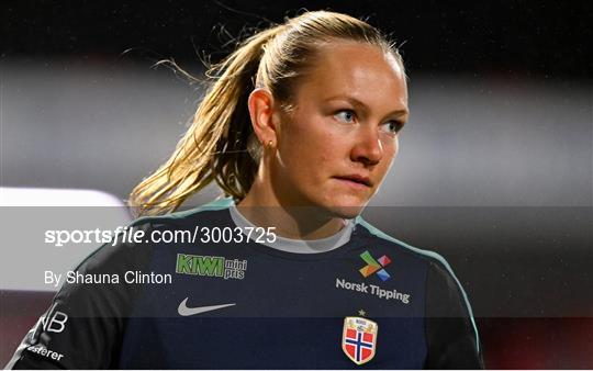 Northern Ireland v Norway - UEFA Women's EURO 2025 Play-Off Round 2 First Leg Northern Ireland v Norway - UEFA Women's EURO 2025 Play-Off Round 2 First Leg