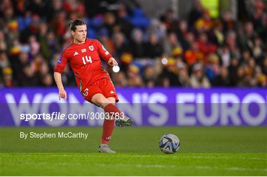 Wales v Republic of Ireland - UEFA Women's EURO 2025 Play-Off Round Two First Leg
