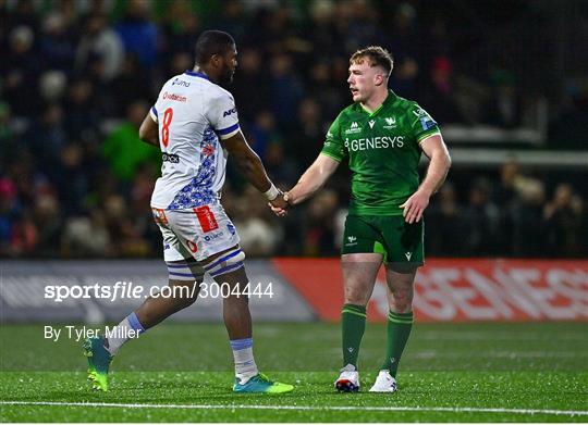 Connacht v Vodacom Bulls - United Rugby Championship Connacht v Vodacom Bulls - United Rugby Championship