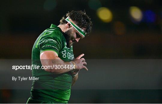 Connacht v Vodacom Bulls - United Rugby Championship Connacht v Vodacom Bulls - United Rugby Championship