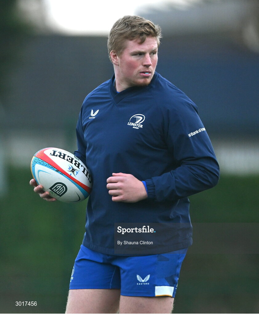 Sportsfile - Leinster Rugby Squad Training - 3017456