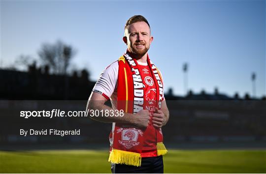 St Patrick's Athletic Announce New Signing Sean Hoare St Patrick's Athletic Announce New Signing Sean Hoare