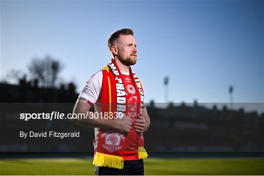 St Patrick's Athletic Announce New Signing Sean Hoare St Patrick's Athletic Announce New Signing Sean Hoare